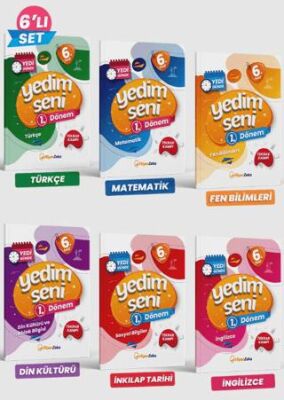Hiper Zeka Yayınları 2025 6. Sınıf Yedim Seni Birinci Dönem Soru Bankası - 1