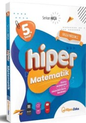 Hiper Zeka Yayınları 5. Sınıf Hiper Matematik Konu Anlatımlı - Etkinlikli Soru Bankası - Hiper Zeka Yayınları
