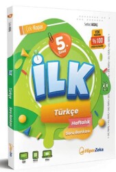Hiper Zeka Yayınları 5. Sınıf İlk Türkçe Soru Bankası - Hiper Zeka Yayınları
