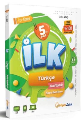 Hiper Zeka Yayınları 5. Sınıf İlk Türkçe Soru Bankası - 1