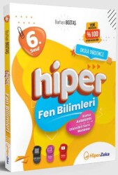 Hiper Zeka Yayınları 6. Sınıf Hiper Fen Bilimleri Konu Anlatımlı Soru Bankası - Hiper Zeka Yayınları