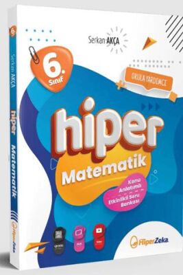 Hiper Zeka Yayınları 6. Sınıf Hiper Matematik Konu Anlatımlı & Soru Bankası - 1