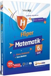 Hiper Zeka Yayınları 6. Sınıf Matematik Hiper Konu Anlatımlı Soru Bankası - Hiper Zeka Yayınları