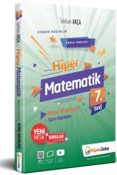 Hiper Zeka Yayınları 7. Sınıf Hiper Matematik Konu Anlatımlı Soru Bankası - Hiper Zeka Yayınları