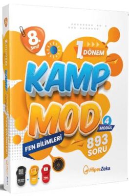 Hiper Zeka Yayınları 8. Sınıf 1. Dönem Kamp Mod Fen Bilimleri 4 Teknik Analiz Modülü - 1