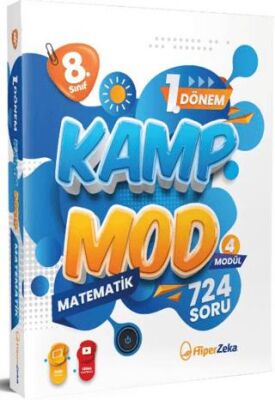 Hiper Zeka Yayınları 8. Sınıf 1. Dönem Kamp Mod Matematik 4 Teknik Analiz Modülü - 1