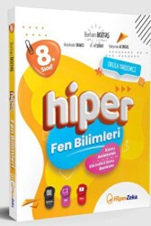Hiper Zeka Yayınları 8. Sınıf Hiper Fen Bilimleri Konu Anlatımlı & Etkinlikli Soru Bankası - Hiper Zeka Yayınları