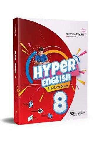 Hiper Zeka Yayınları 8. Sınıf Hyper English Practice Book