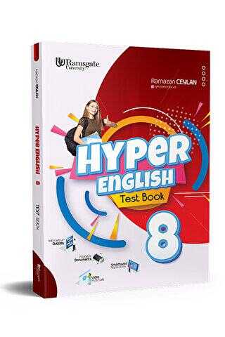 Hiper Zeka Yayınları 8. Sınıf Hyper English - Test Book