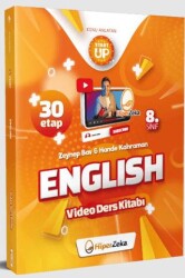 Hiper Zeka Yayınları 8. Sınıf Start Up English Konu Anlatan Video Ders Kitabı - Hiper Zeka Yayınları