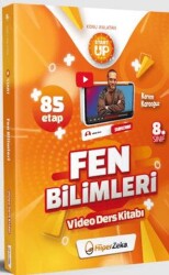 Hiper Zeka Yayınları 8. Sınıf Start Up Fen Bilimleri Konu Anlatan Video Ders Kitabı - Hiper Zeka Yayınları