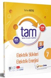 Hiper Zeka Yayınları 8. Sınıf TAM Fen Bilimleri 7 Teknik Analiz Modülleri & Elektrik Yükleri ve Elektrik Enerjisi - Hiper Zeka Yayınları