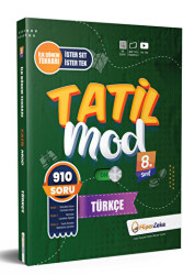 Hiper Zeka Yayınları 8. Sınıf Tatil Mod On Türkçe Teknik Analiz Modülleri İlk Dönem Tekrarı - Hiper Zeka Yayınları