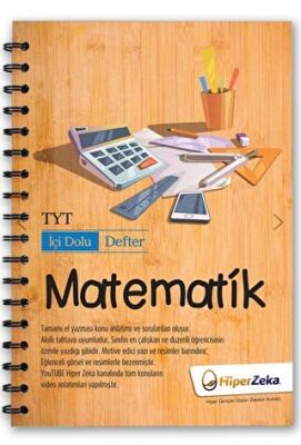 Hiper Zeka Yayınları TYT Matematik İçi Dolu Defter - 1