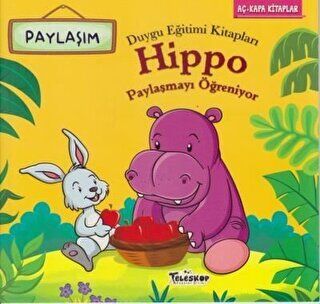 Hippo Paylaşmayı Öğreniyor kapağı