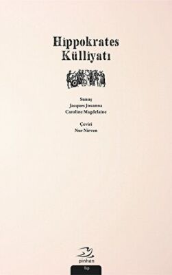 Hippokrates Külliyatı kapağı
