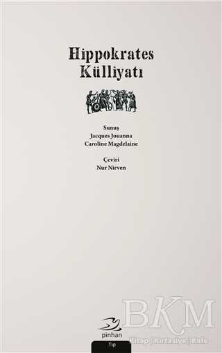 Hippokrates Külliyatı - Pinhan Yayıncılık