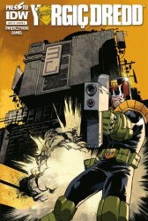 Yargıç Dredd Sayı 10 Kapak A - Presstij Kitap
