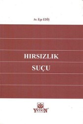 Hırsızlık Suçu - Yetkin Yayınları