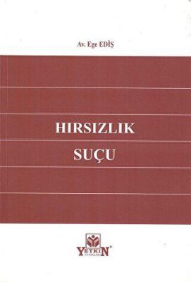 Hırsızlık Suçu - 1