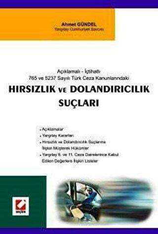 Hırsızlık ve Dolandırıcılık Suçları - Seçkin Yayıncılık