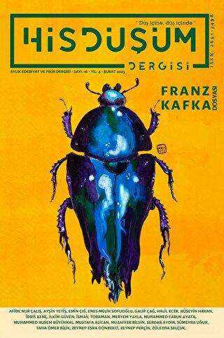 Hisdüşüm Dergisi 16. Sayı Franz Kafka