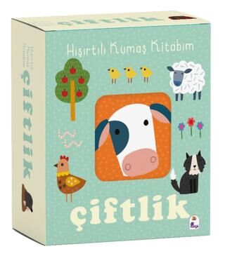 Hışırtılı Kumaş Kitabım - Çiftlik - 1