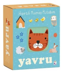 Hışırtılı Kumaş Kitabım - Yavru - İndigo Çocuk