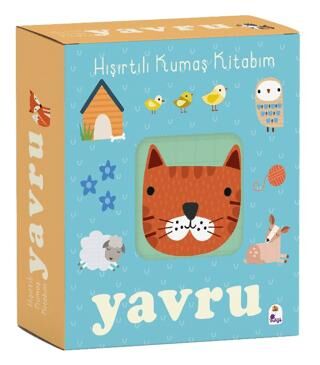 Hışırtılı Kumaş Kitabım - Yavru - 1