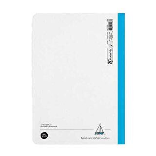 Hisli Şeyler 14x20 Çizgili Defter - Gidelim Buralardan - 1