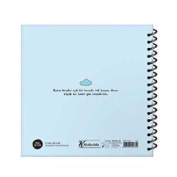 Hisli Şeyler 16X15 Çizgili Defter - Yok Öyle Yağma - Keskin Color