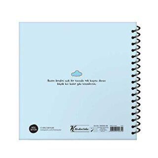 Hisli Şeyler 16X15 Çizgili Defter - Yok Öyle Yağma - 1