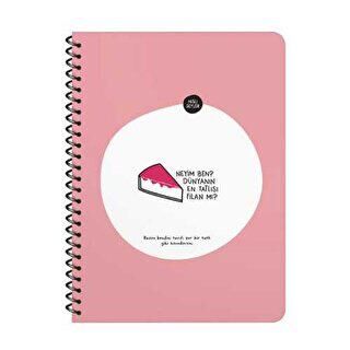 Hisli Şeyler Defter Kareli Neyim Ben Dünyanın En Tatlısı Filan Mı? - 1