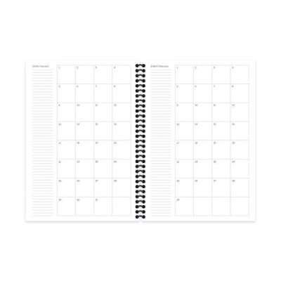 Hisli Şeyler Karizma Defter Çizgili Spiralli Sert Kapak 100 Yaprak 17x24 Cm - 2