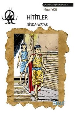 Hititler - Ninda - Watar kapağı