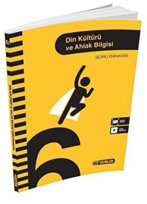 Hız Yayınları Hız 6. Sınıf Din Kültürü ve Ahlak Bilgisi Soru Bankası - 1