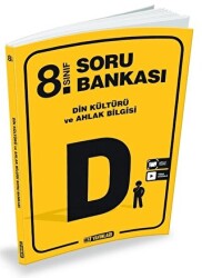 Hız Yayınları 8. Sınıf Din Kültürü ve Ahlak Bilgisi Soru Bankası - Hız Yayınları