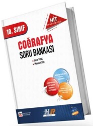 Hız ve Renk Yayınları 10. Sınıf Coğrafya HİT Soru Bankası - Hız ve Renk Yayınları
