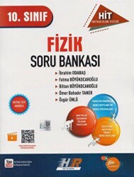 Hız ve Renk Yayınları 10. Sınıf Fizik HİT Soru Bankası - Hız ve Renk Yayınları
