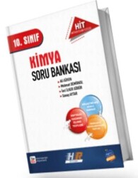 Hız ve Renk Yayınları 10. Sınıf Kimya HİT Soru Bankası - Hız ve Renk Yayınları