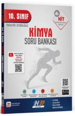 Hız ve Renk Yayınları 10. Sınıf Kimya HİT Soru Bankası - 1