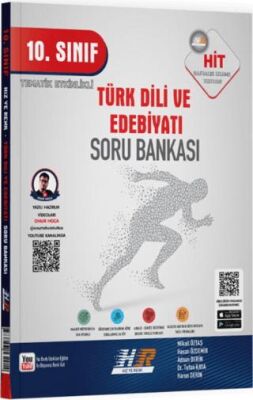 Hız ve Renk Yayınları 10. Sınıf Türk Dili ve Edebiyatı Hit Soru Bankası - 1