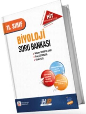 Hız ve Renk Yayınları 11. Sınıf Biyoloji HİT Soru Bankası - 1