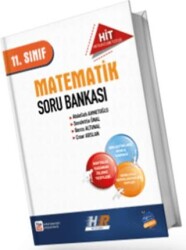 Hız ve Renk Yayınları 11. Sınıf Matematik HİT Soru Bankası - Hız ve Renk Yayınları