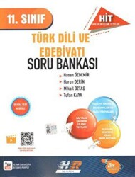 Hız ve Renk Yayınları 11. Sınıf Türk Dili ve Edebiyatı HİT Soru Bankası - Hız ve Renk Yayınları