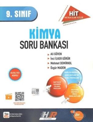 Hız ve Renk Yayınları 9. Sınıf Kimya HİT Soru Bankası - 1