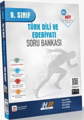 Hız ve Renk Yayınları 9. Sınıf Türk Dili ve Edebiyatı HİT Soru Bankası - 1