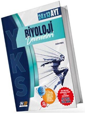 Hız ve Renk Yayınları AYT Biyoloji 24 x 13 Denemeleri Özel Baskı - 1
