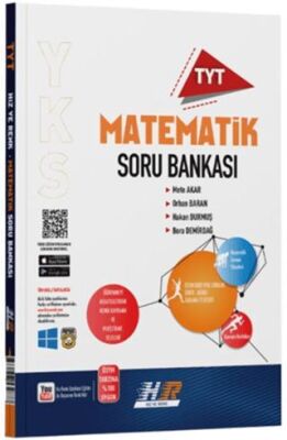 Hız ve Renk Yayınları TYT Matematik Soru Bankası - 1