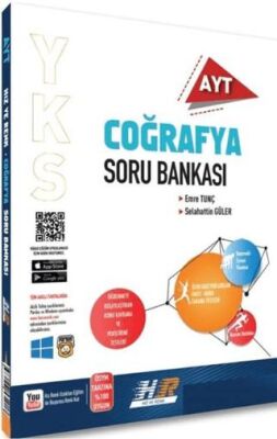 Hız ve Renk Yayınları YKS AYT Coğrafya Soru Bankası - 1